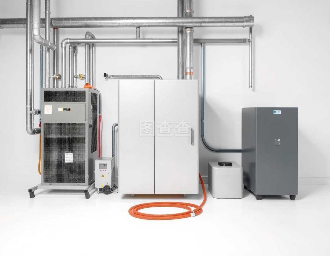 中央空調(diào)供暖系統(tǒng)設(shè)備圖示與解析
